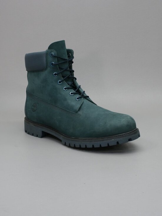 Timberland Men\'s 14 Classic 6 Inch Blue Nubuck Waterproof Ankle Work Boots A2FDK main image 9